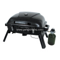 Portable Gas Grill with Folding Leg